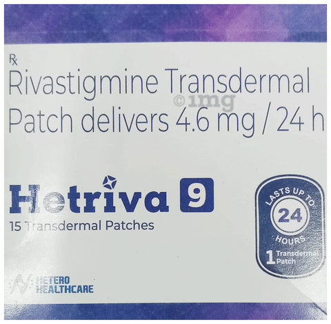 Hetriva 9mg Patch 1