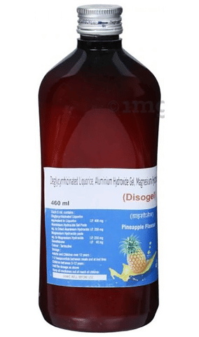 Disogel Suspension Pineapple image