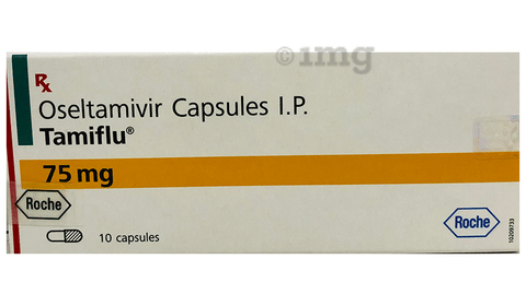 Tamiflu 75mg Capsule image