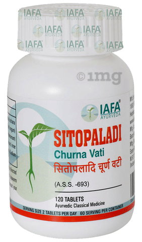 Iafa Sitopaladi Churna Vati image