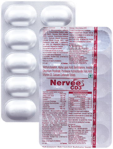 Neuvin cd3 tablet uses best sale
