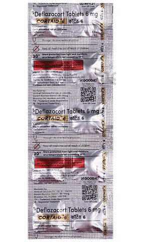 Cortaid 6 Tablet image Cortaid 6 Tablet image