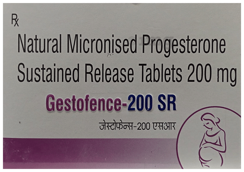 Gestofence 200 SR Tablet