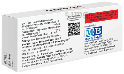 Sitasug D Tablet image