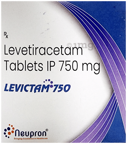 Levictam 750 Tablet image