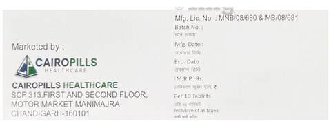 Cairmont-LC Tablet image