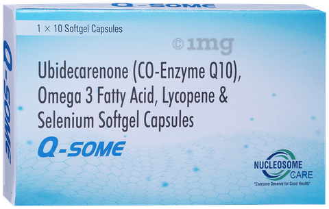 Q-Some Softgel Capsule image