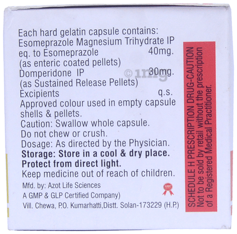 Esmyle-D 40 Capsule SR image