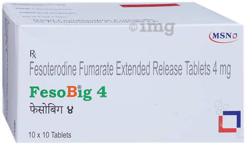 Fesobig 4 Tablet ER image