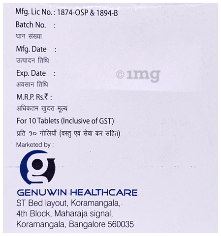 Aceclogun-SP Tablet image