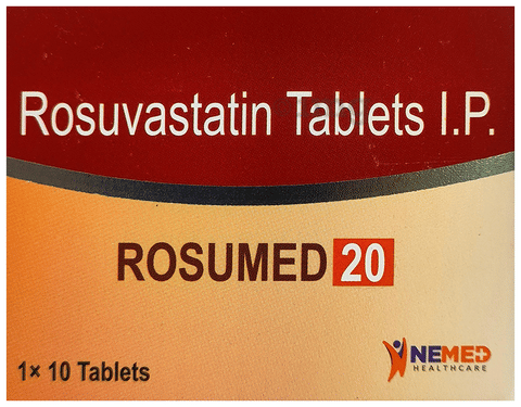 Rosumed 20 Tablet image