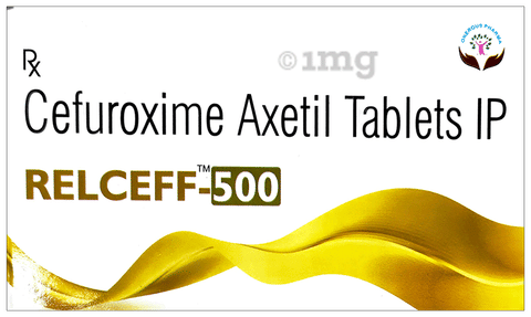 Relceff 500 Tablet image