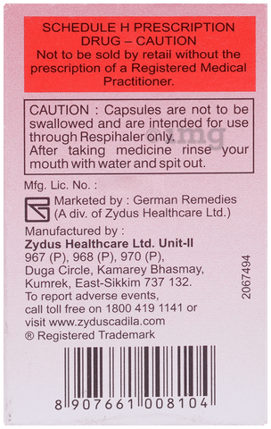 Derisone L Respicap image