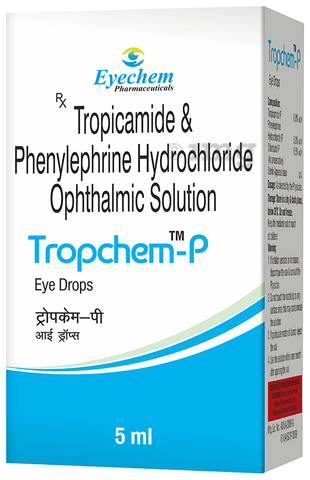 Tropchem-P Eye Drop