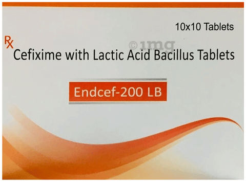 Endcef 200 LB Tablet image