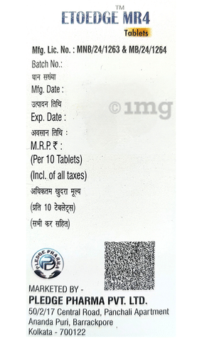 Etoedge MR4 Tablet image