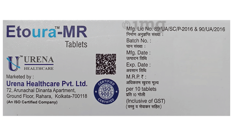 Etoura-MR Tablet image Etoura-MR Tablet image