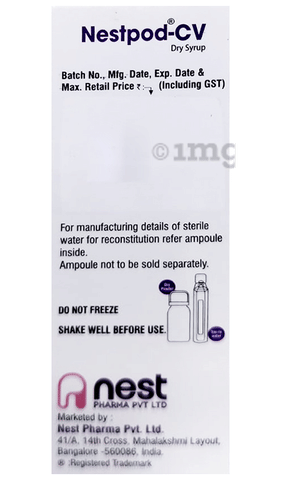 Nestpod-CV Dry Syrup image
