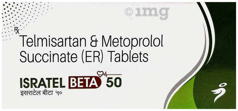 Isratel Beta 50 Tablet ER image Isratel Beta 50 Tablet ER image