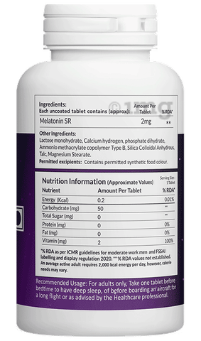 AIWO Melatonin SR Tablet 3