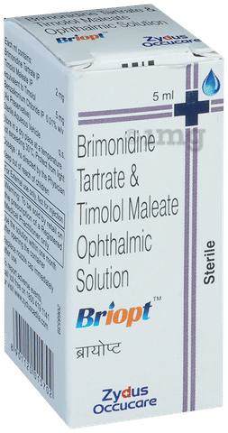 Briopt Eye Drop image