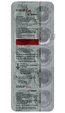 Sitarlup 50 Tablet image