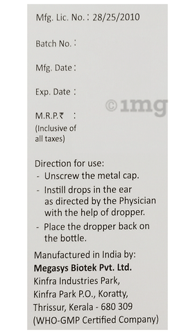 Remuwax Ear Drop image