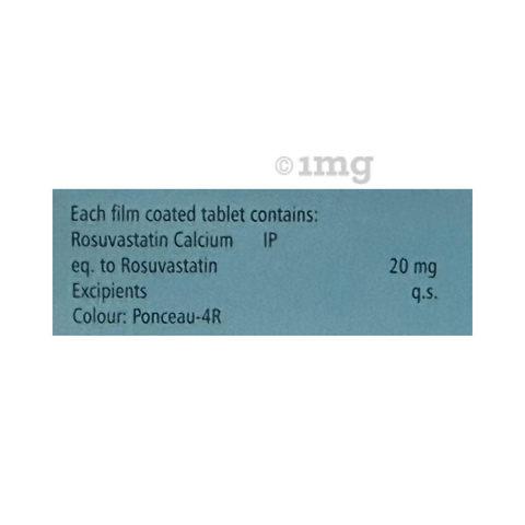 Roseal 20 Tablet image Roseal 20 Tablet image