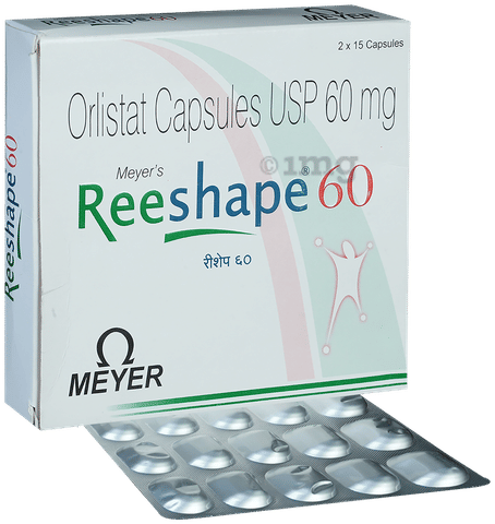 Reeshape 60 Capsule image