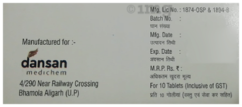 Amloss-Beta Tablet PR
