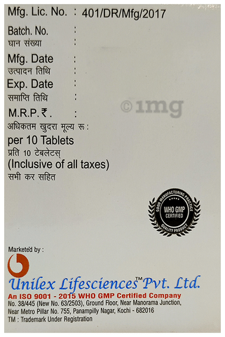 Parmolex TH 4 Tablet