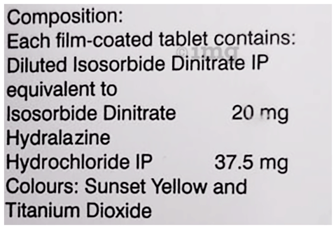 Isolazine Tablet image