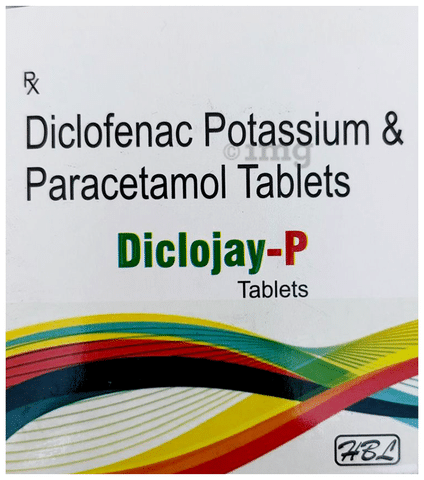 Diclojay-P Tablet