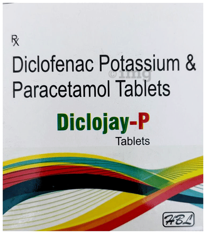 Diclojay-P Tablet image