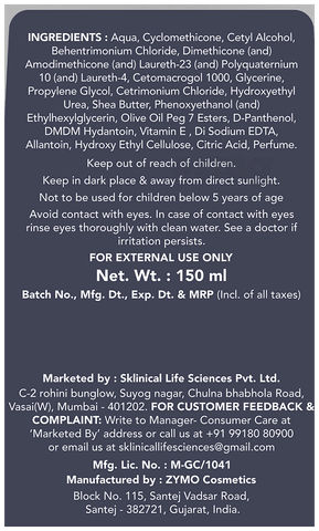 Sklinical Hairfull Conditioner 3