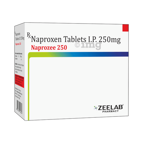 naprozee 250mg tablet