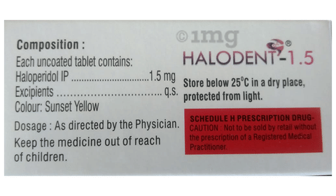 Halodent 1.5 Tablet image Halodent 1.5 Tablet image