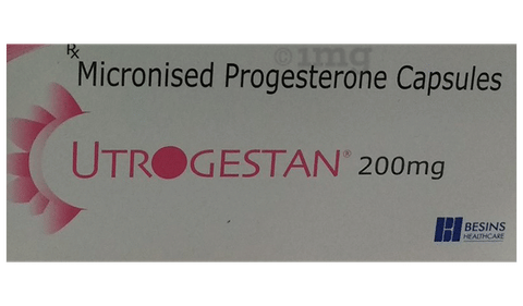 Utrogestan 200mg Soft Gelatin Capsule image