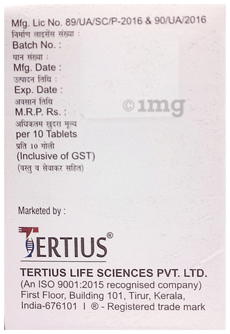 Zenostin 10 Tablet