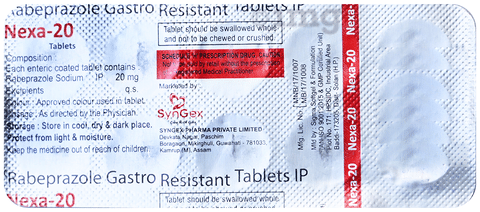 Nexa 20 Tablet image