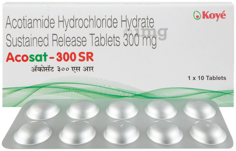Acosat 300mg Tablet SR image Acosat 300mg Tablet SR image