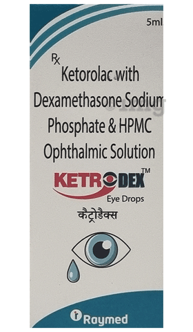 Ketrodex Eye Drop image