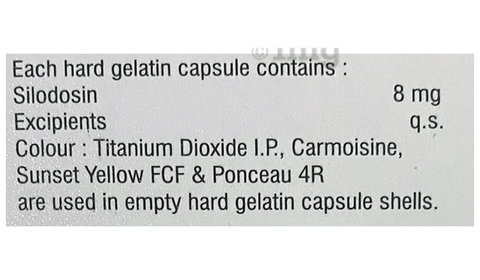 Silodex 8 Capsule image