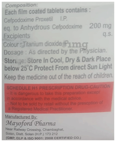 Podfem 200 Tablet image