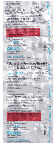 Praxet 12.5mg Tablet CR image Praxet 12.5mg Tablet CR image