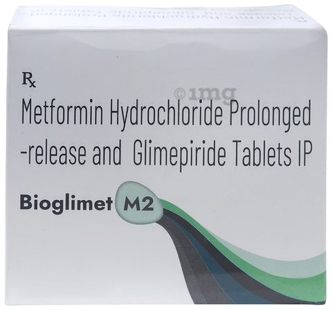 Bioglimet M 2 Tablet PR image Bioglimet M 2 Tablet PR image