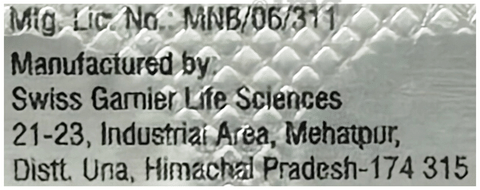 Pregasenz 50mg Tablet image