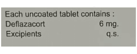 Defzorap 6 Tablet image Defzorap 6 Tablet image