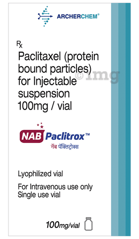 Nab Paclitrox Injection image