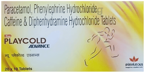 New Playcold Advance Tablet image New Playcold Advance Tablet image